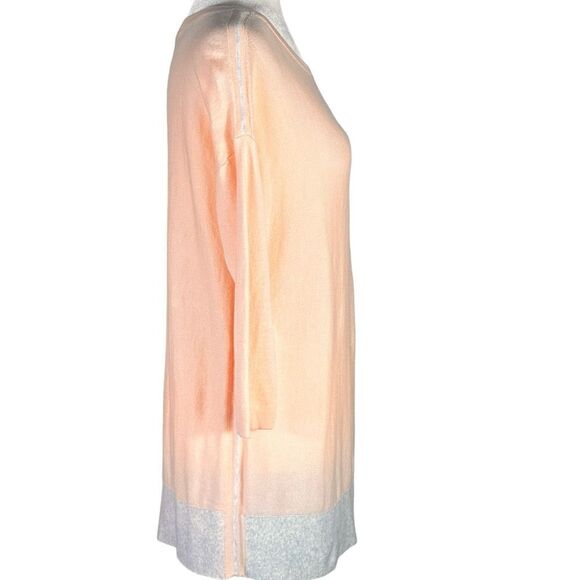 Lilly Pulitzer Peach Flamingo Coolmax Dayna Sweater Size Small - Picture 4 of 14